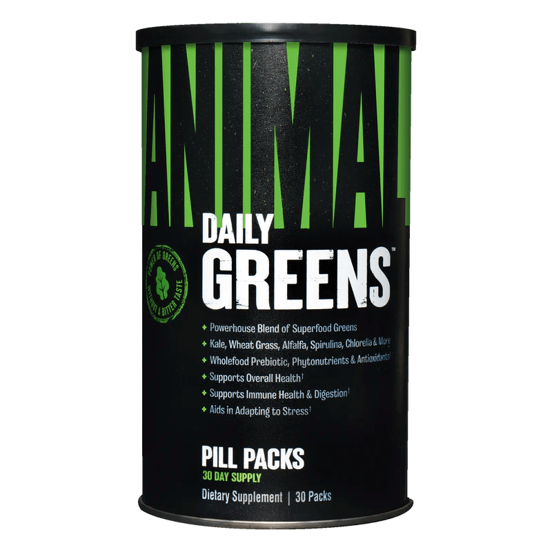 Universal Nutrition Animal Greens 30 packs Greens