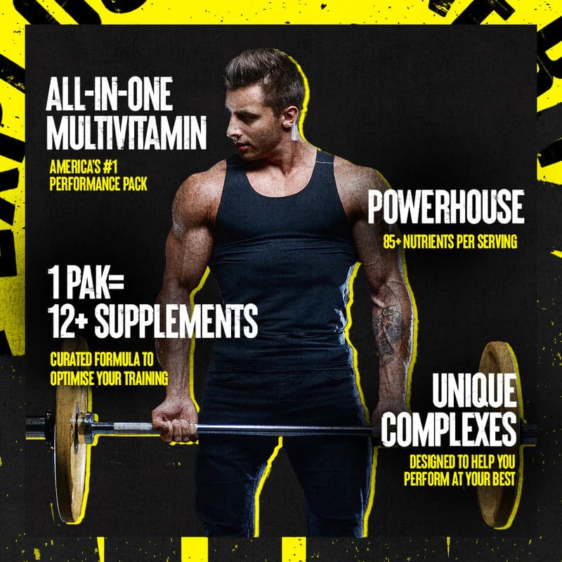 Universal Nutrition Animal Pak 44 packs Multivitamin