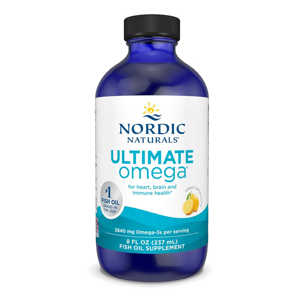 Ultimate Omega 2840mg Lemon