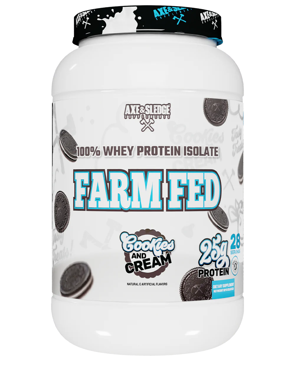 Farm Fed - Grass-Fed Whey Protein Isolate