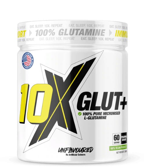 10X ATHLETIC10X GLUT+L-GlutamineRED SUPPS