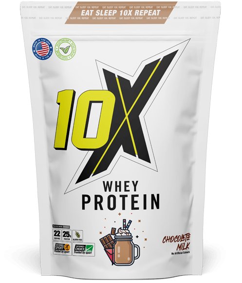 10X ATHLETIC10X WHEY PROTEINWhey ProteinRED SUPPS