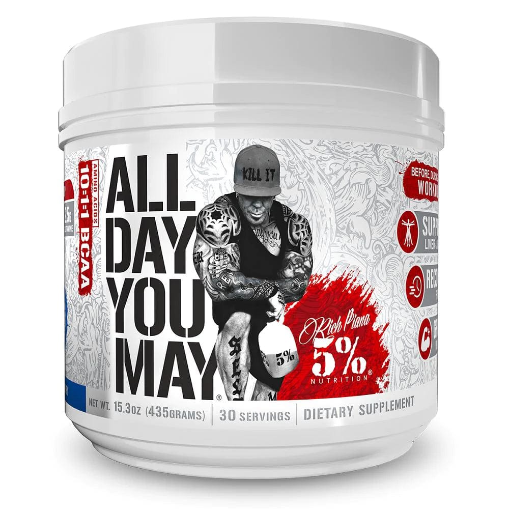 5% Nutrition All Day You May Muscle Recovery Drink