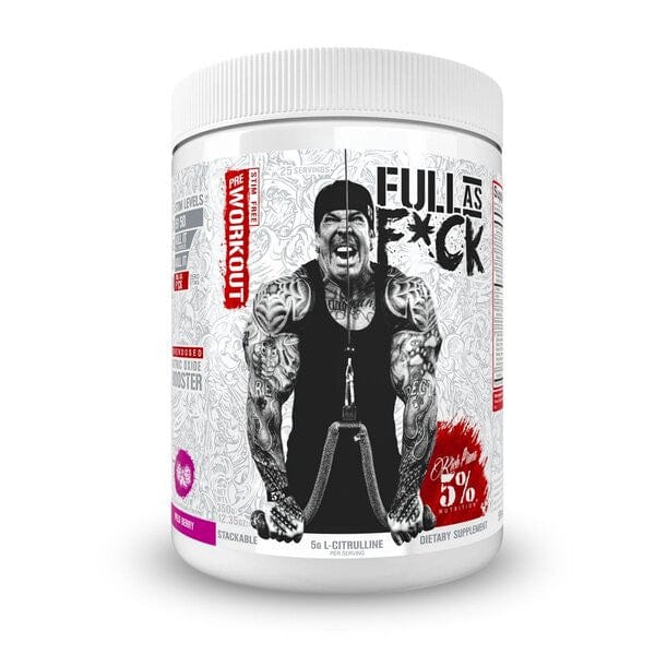 5% Nutrition Full As F*ck Stim Free Pre-Workout