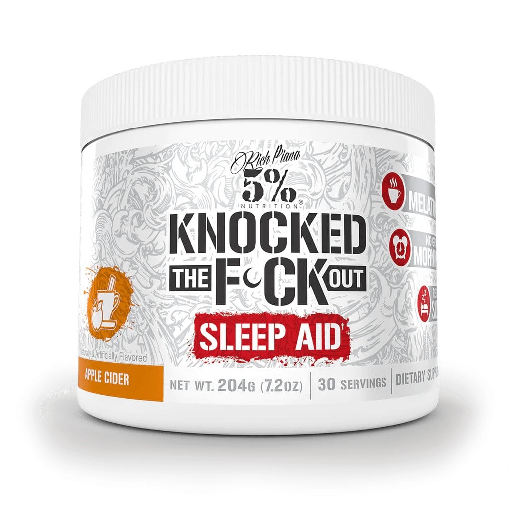 5% Nutrition Knocked The F*ck Out Sleep Aid