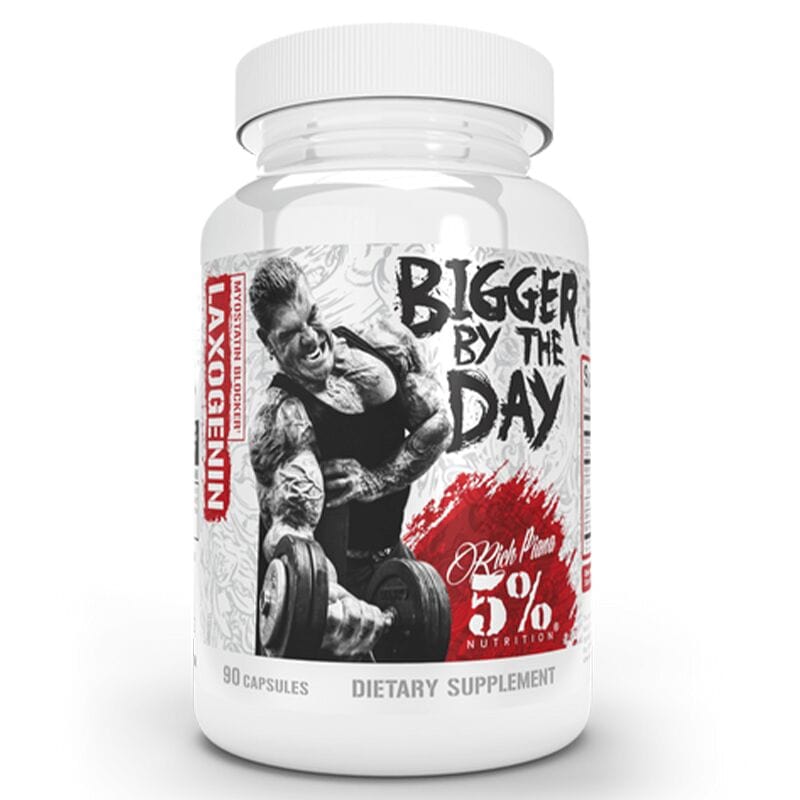 5% NutritionBigger By The DayRED SUPPS