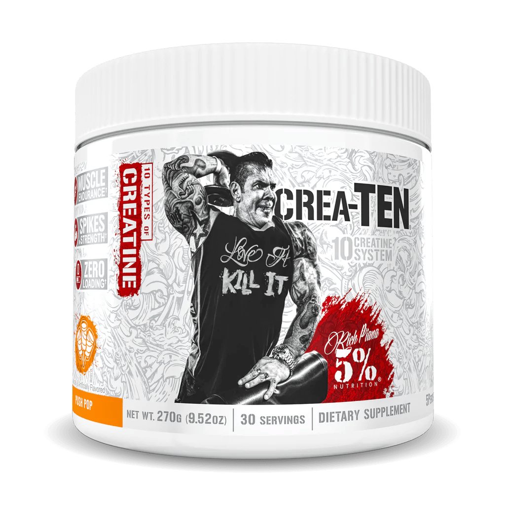 5% NutritionCrea-TENCreatine StackRED SUPPS