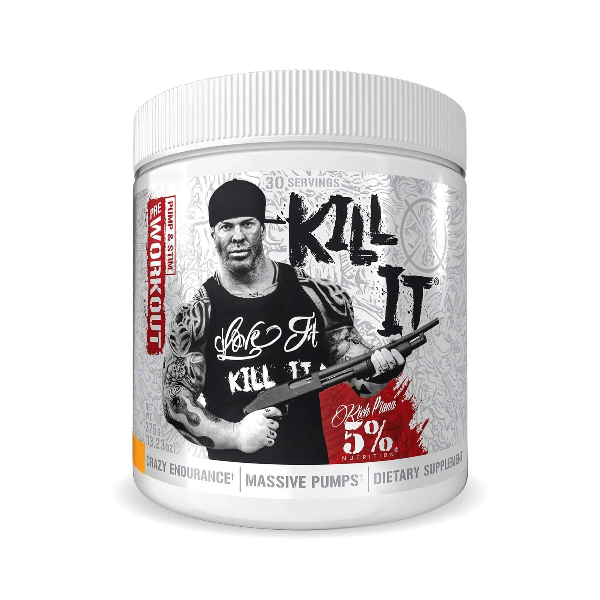 5% NutritionKill ItPre-WorkoutRED SUPPS