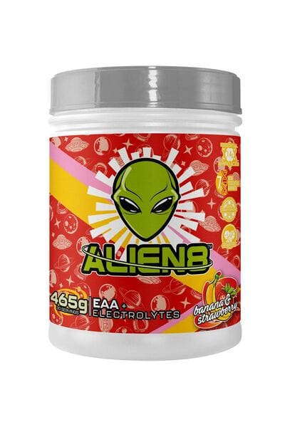 Alien8 EAA + Electrolytes 30 servings / Banana & Strawberry EAA/BCAA formula