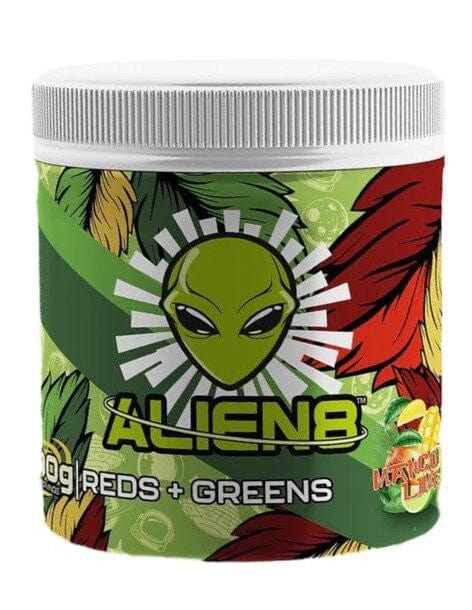 Alien8Reds + GreensReds + GreensRED SUPPS