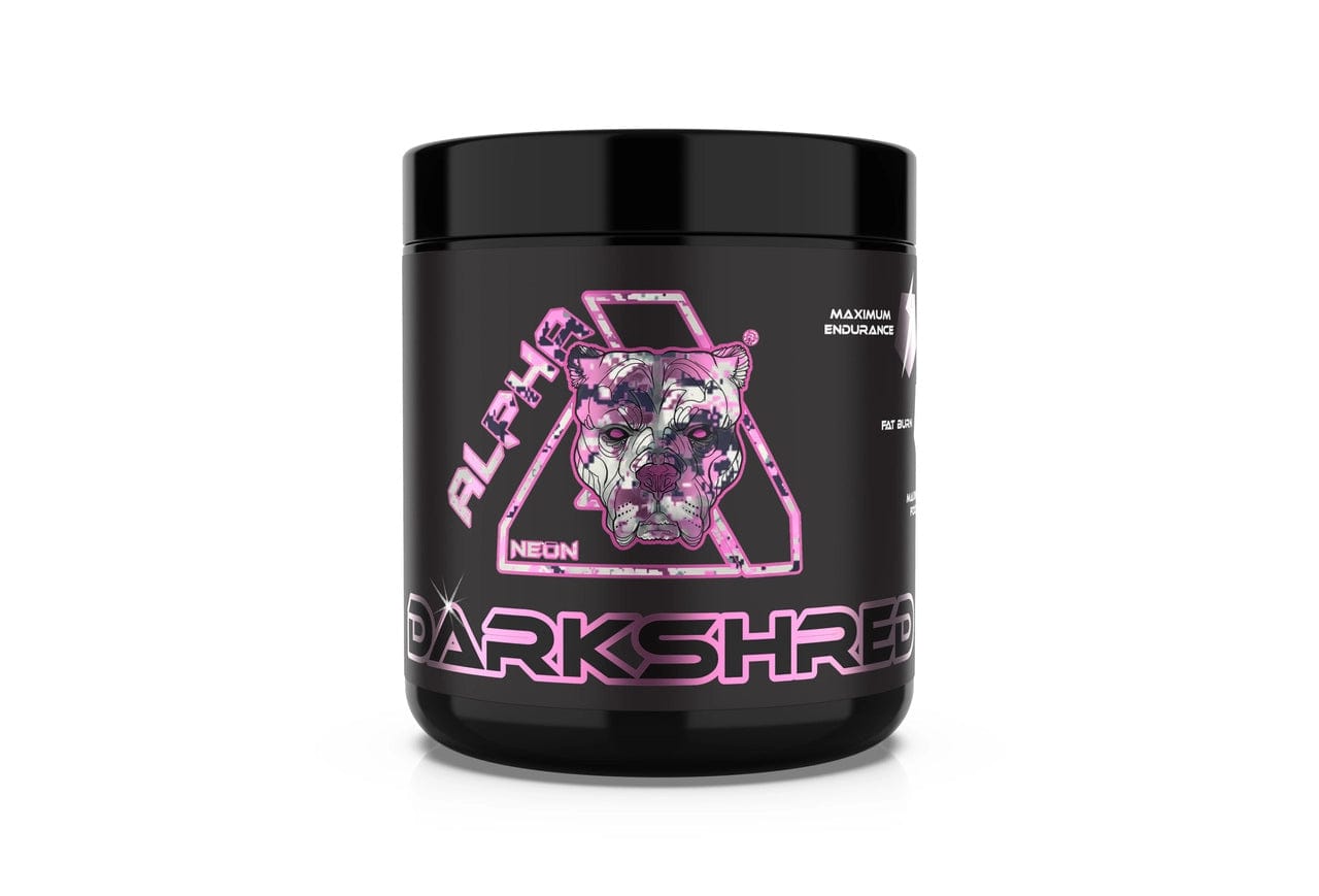 Alpha Neon Darkshred - Pre-Workout/Fat Burner Hybrid