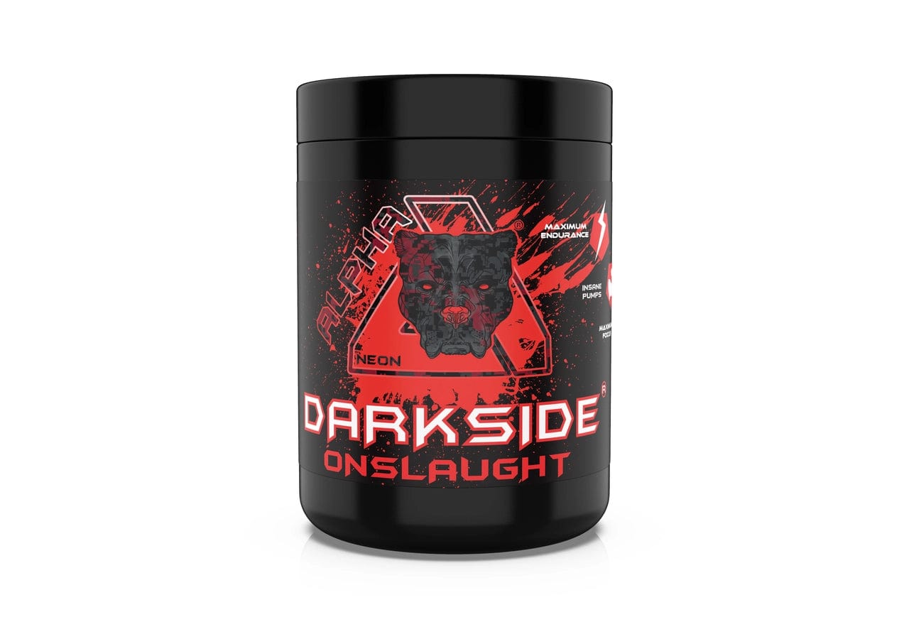 Alpha Neon Darkside Onslaught - Extreme Stim Pre-Workout Extreme Stim Pre-Workout