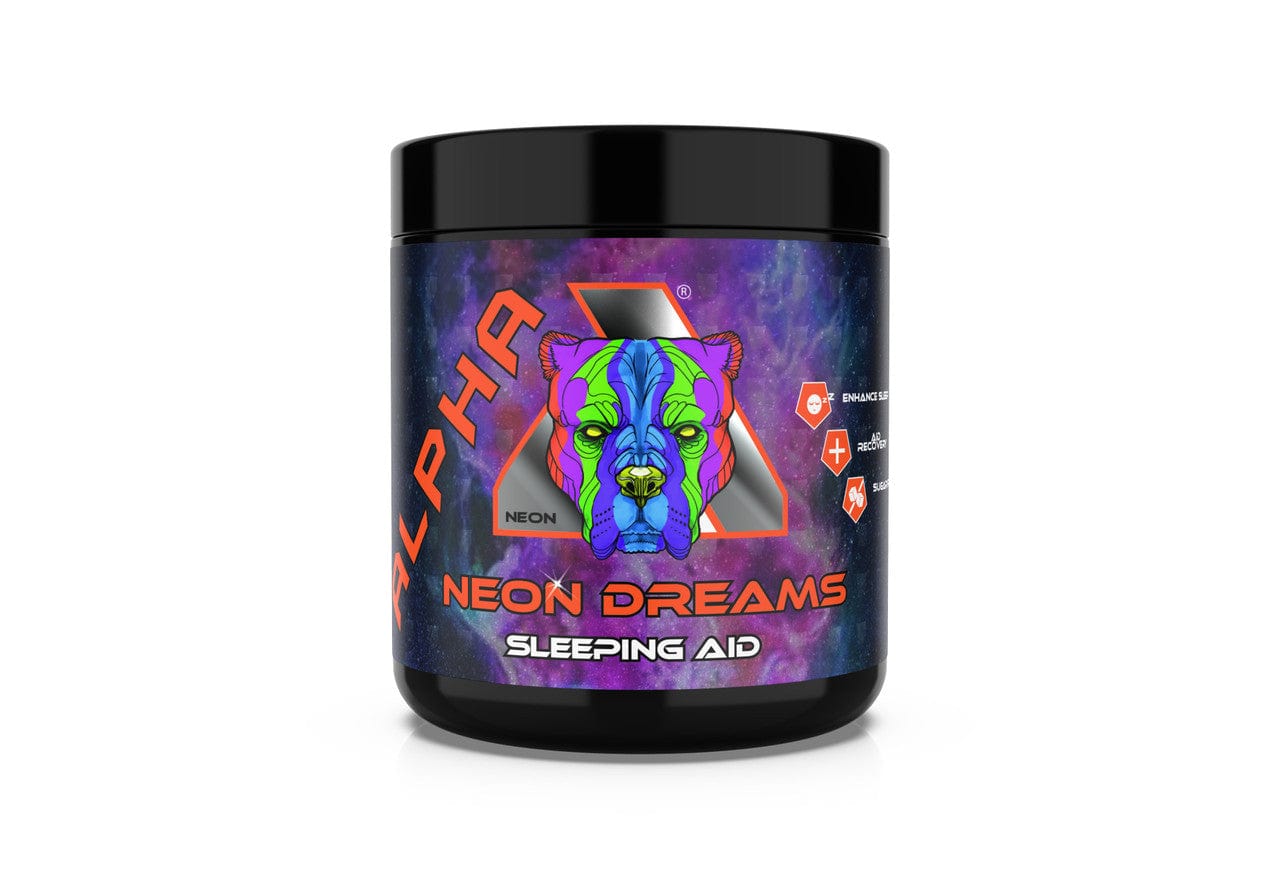 Alpha Neon Neon Dreams Sleep Aid Formula