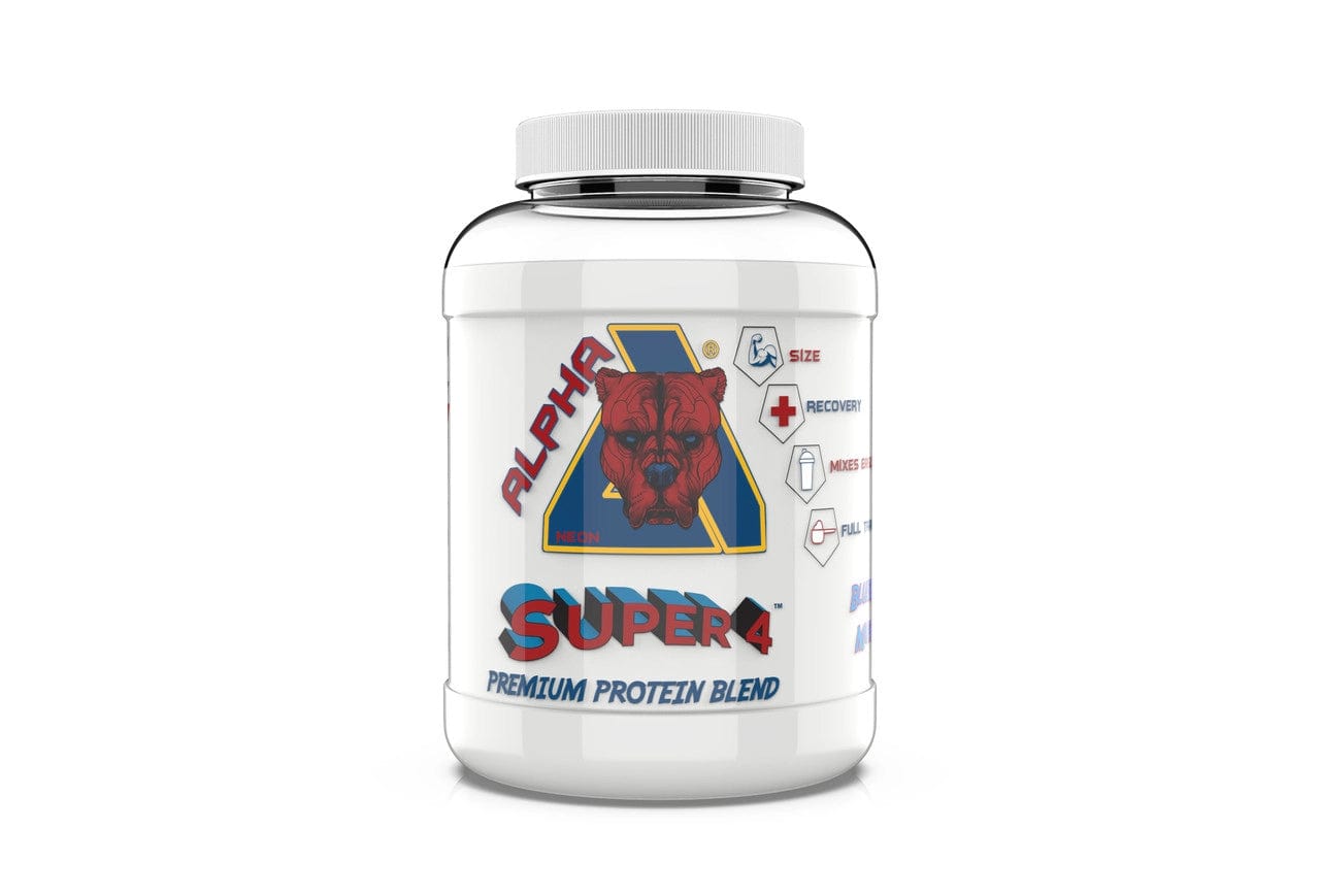 Alpha Neon Super 4 Whey Protein Blend