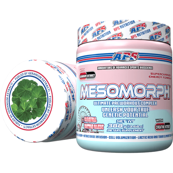 APS Mesomorph V4 25 servings / Carnival Cotton Candy Pre-Workout