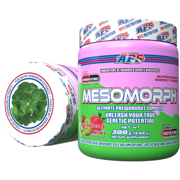 APS Mesomorph V4 25 servings / Strawberry Kiwi Pre-Workout