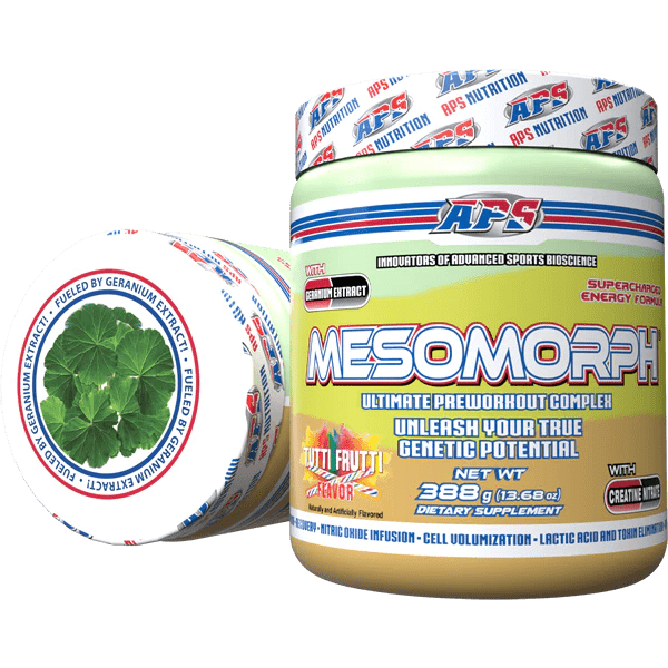 APS Mesomorph V4 25 servings / Tutti Frutti Pre-Workout