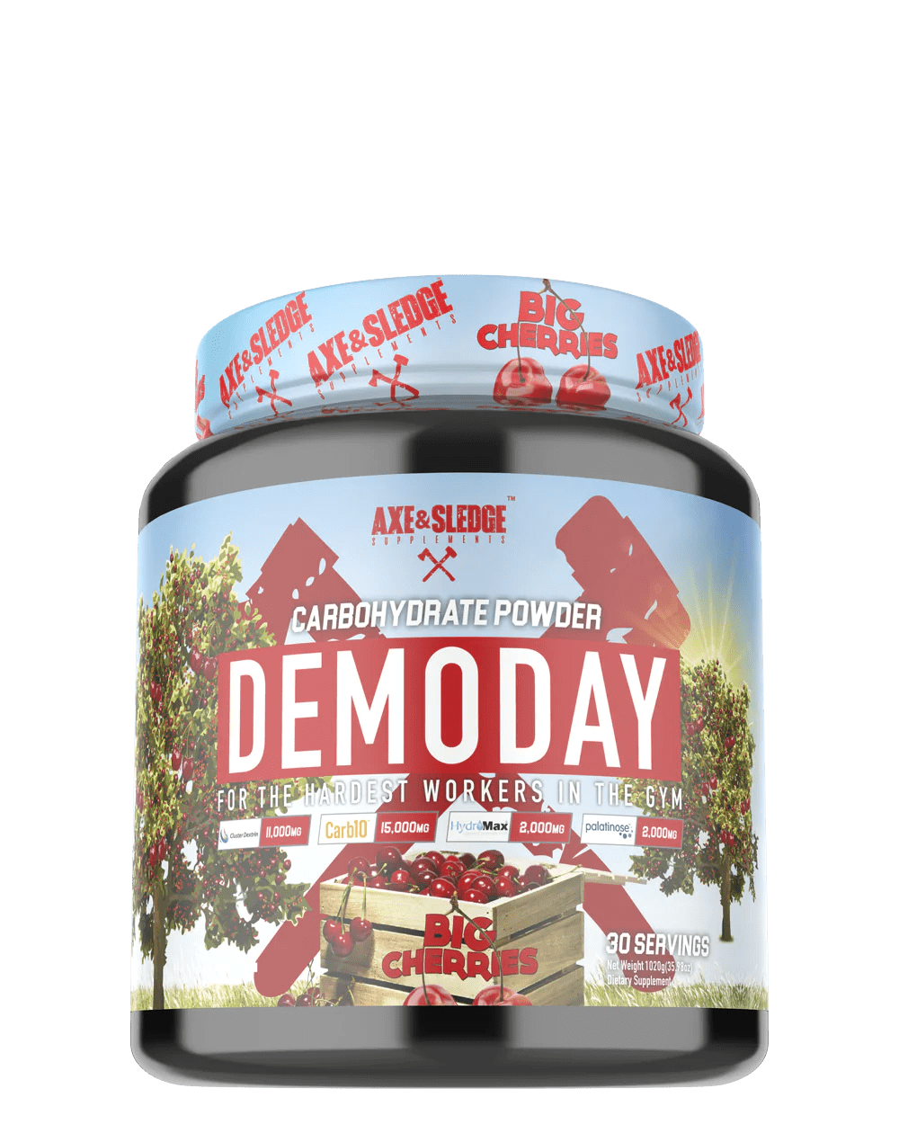 AXE & SLEDGE DEMO DAY V2 - CARBOHYDRATE POWDER Carbohydrate Formula