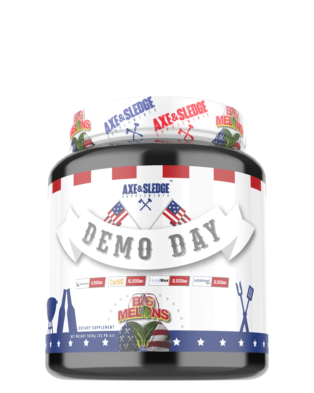 AXE & SLEDGE DEMO DAY V2 - CARBOHYDRATE POWDER Carbohydrate Formula