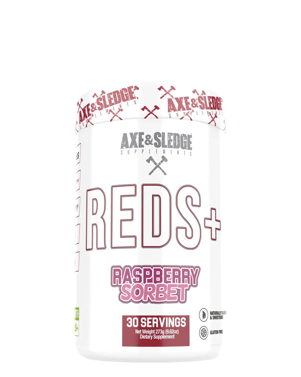 AXE & SLEDGE REDS+ 30 servings / Raspberry Sorbet Greens & Reds