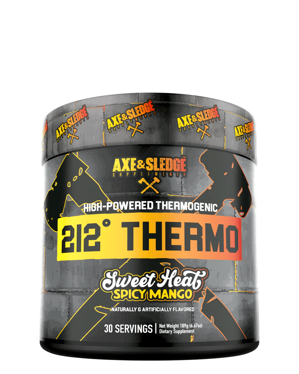 AXE & SLEDGE212° Thermo - Powdered Fat BurnerThermo Fat BurnerRED SUPPS