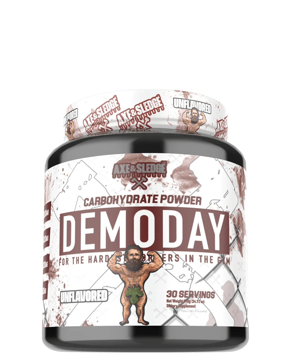 AXE & SLEDGEDEMO DAY V2 - CARBOHYDRATE POWDERCarbohydrate FormulaRED SUPPS