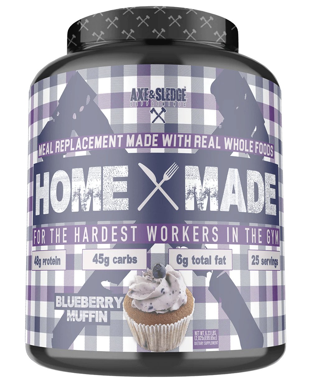 AXE & SLEDGEHome Made - Whole Foods Meal ReplacementWhole Foods Meal ReplacementRED SUPPS