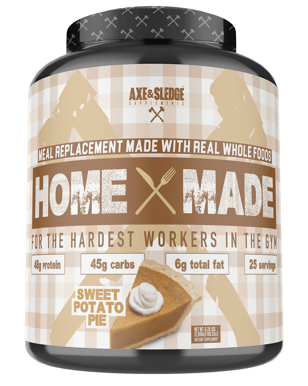 AXE & SLEDGEHome Made - Whole Foods Meal ReplacementWhole Foods Meal ReplacementRED SUPPS