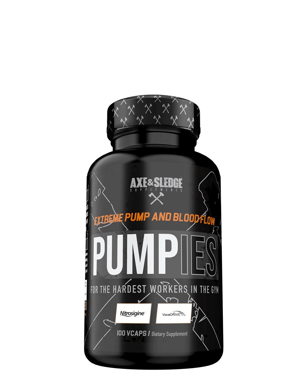 AXE & SLEDGEPUMPIES - NITRIC OXIDE SUPPORTMuscle Pump MaximizerRED SUPPS