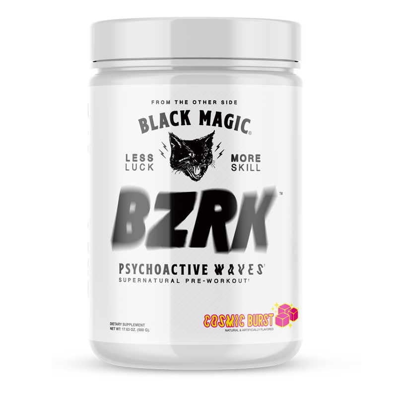 BLACK MAGIC BZRK 25 servings / Cosmic Burst Pre-Workout