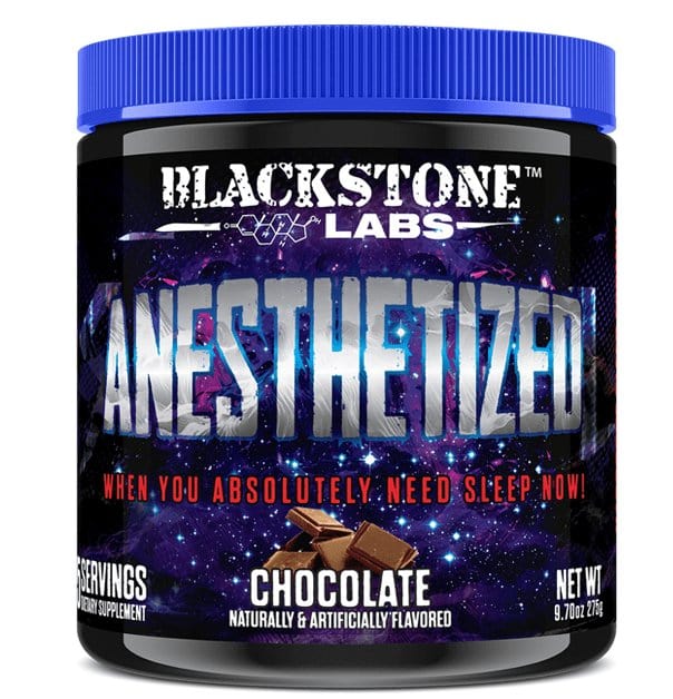 Blackstone Labs Anesthetized Chocolate / 25 servings Sleep Aid