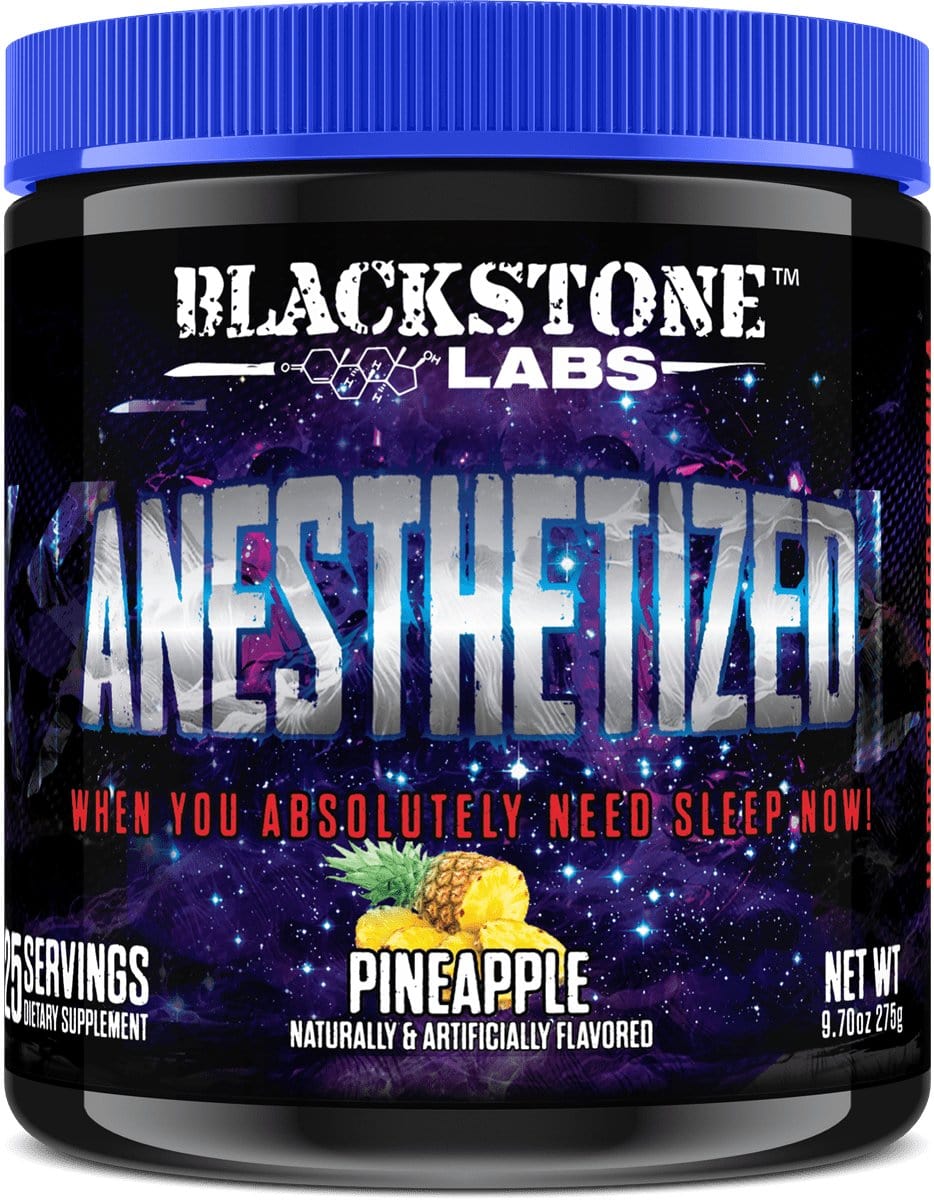 Blackstone Labs Anesthetized Pineapple / 25 servings Sleep Aid