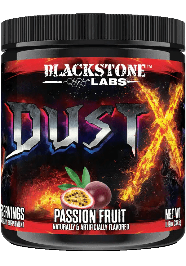 Blackstone Labs Dust X - Extreme Pre-Workout 25 servings / Passion Fruit Pre-Workout