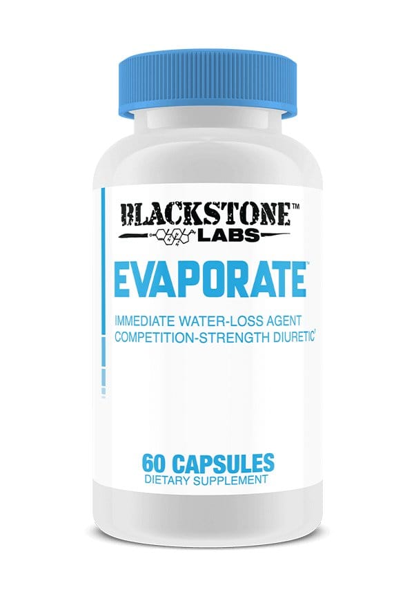 Blackstone Labs Evaporate - Water Loss Formula 60 capsules Competition-Strength Diuretic