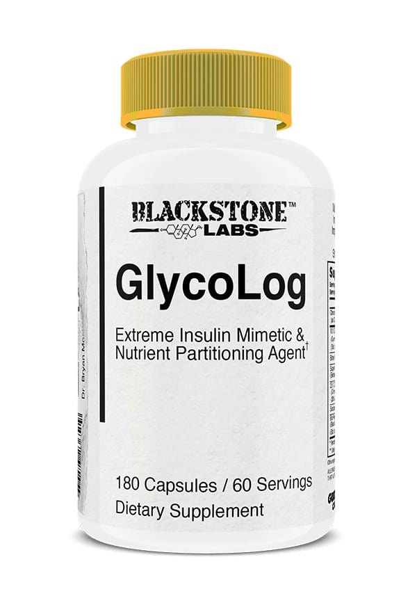 Blackstone Labs GlycoLog - Glucose Disposal Agent 180 capsules Nutrient Partitioning Agent