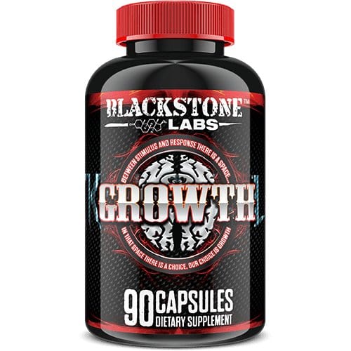 Blackstone Labs Growth - Sleep Support & GH Release 90 capsules GH Booster