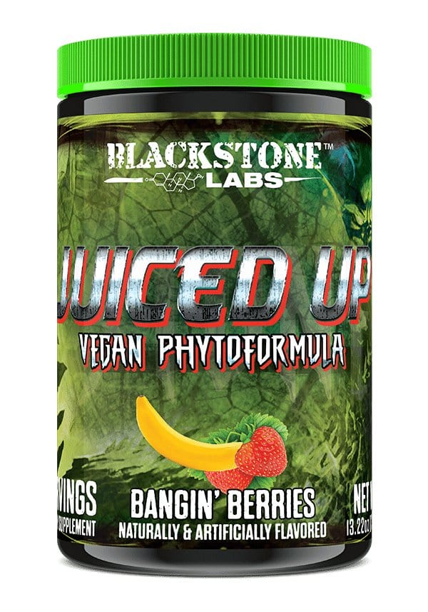 Blackstone Labs JUICED UP - Greens Blend 30 servings / Bangin' Berries Fruits & Greens