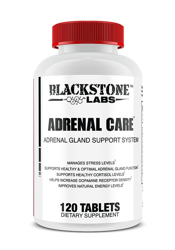 Blackstone LabsAdrenal Care - Adrenal Gland Support SystemAdrenal supportRED SUPPS