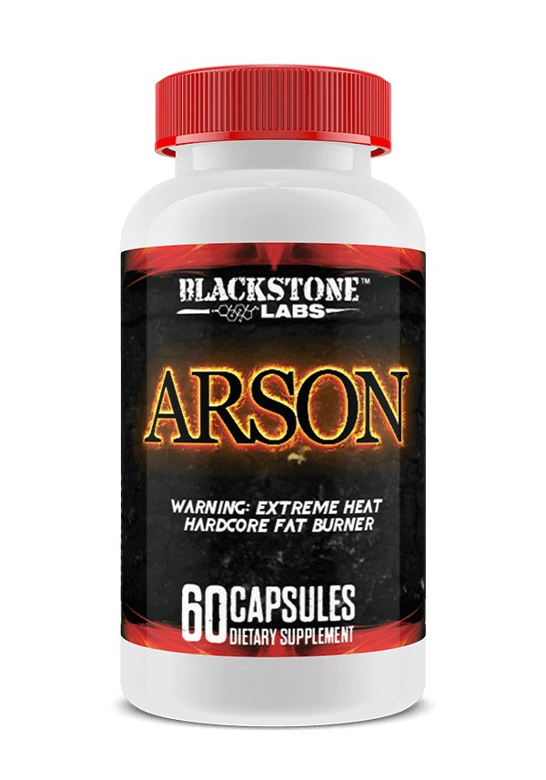 Blackstone LabsArsonExtreme Stim Fat BurnerRED SUPPS