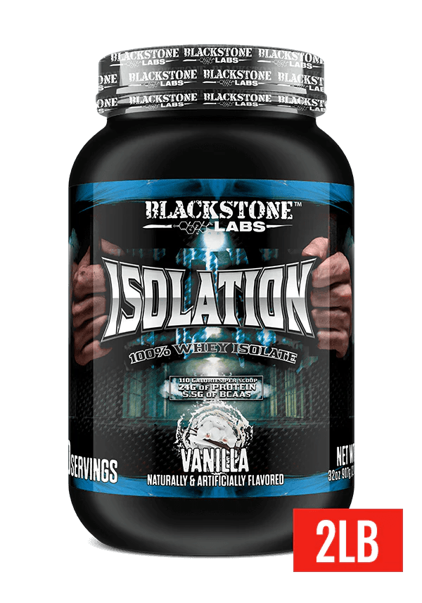 Blackstone LabsIsolation 2lbWhey IsolateRED SUPPS