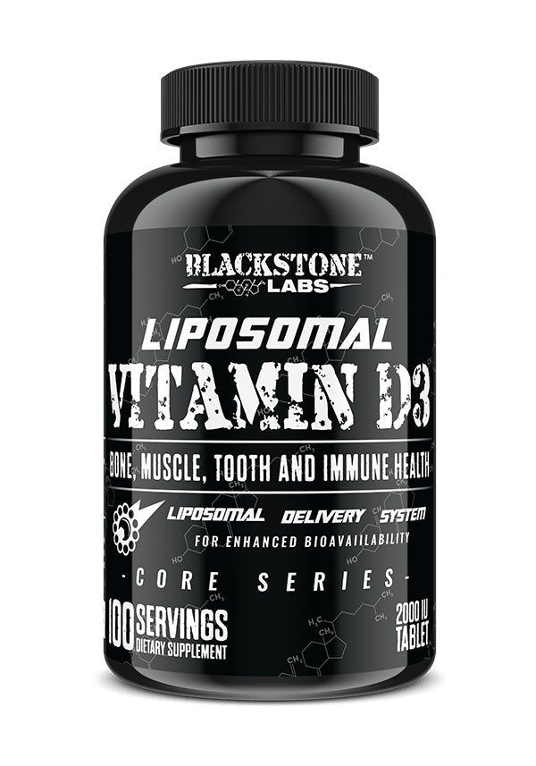 Blackstone LabsLiposomal Vitamin D3 | 99% Absorption RateVitamin D3RED SUPPS