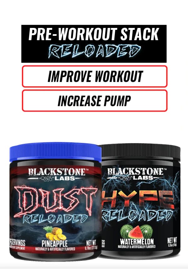 Blackstone LabsPre-Workout Stack: RELOADEDPre-Workout StackRED SUPPS