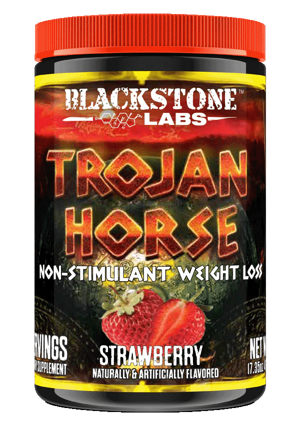 Blackstone LabsTROJAN HORSENon Stimulant Fat BurnerRED SUPPS