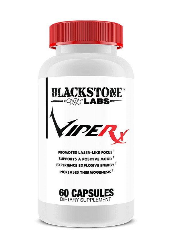 Blackstone LabsViperX - Intense Fat Burner & ThermogenicFat BurnerRED SUPPS
