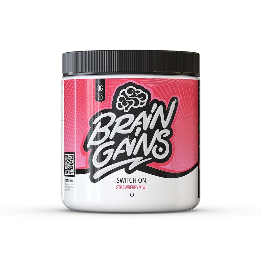 Brain GainsSwitch ON 2.0RED SUPPS