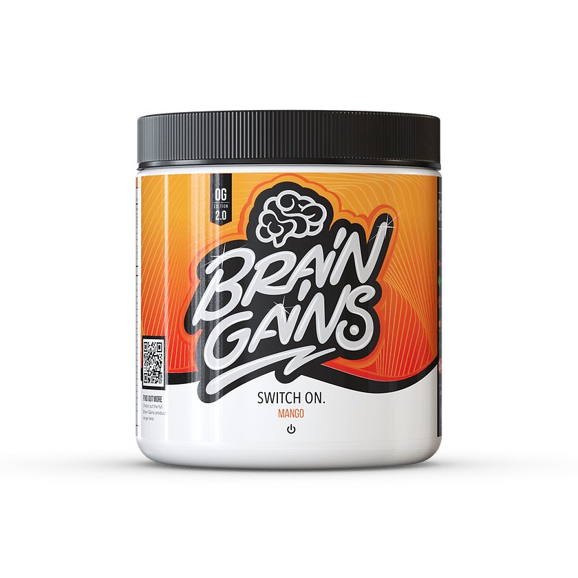 Brain GainsSwitch ON 2.0RED SUPPS