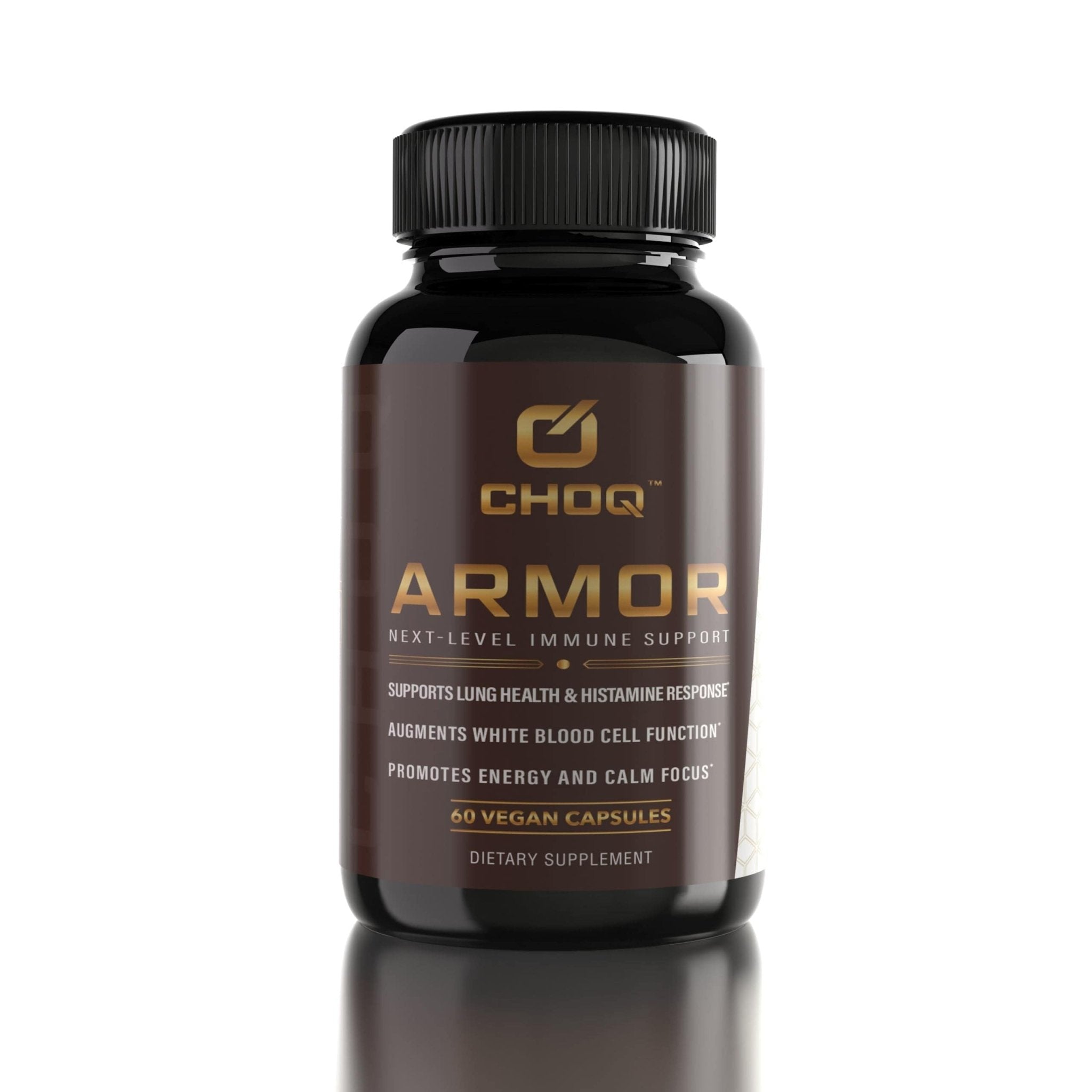 CHOQARMOR - Next-Level Immune SupportIMMUNE SUPPORTRED SUPPS
