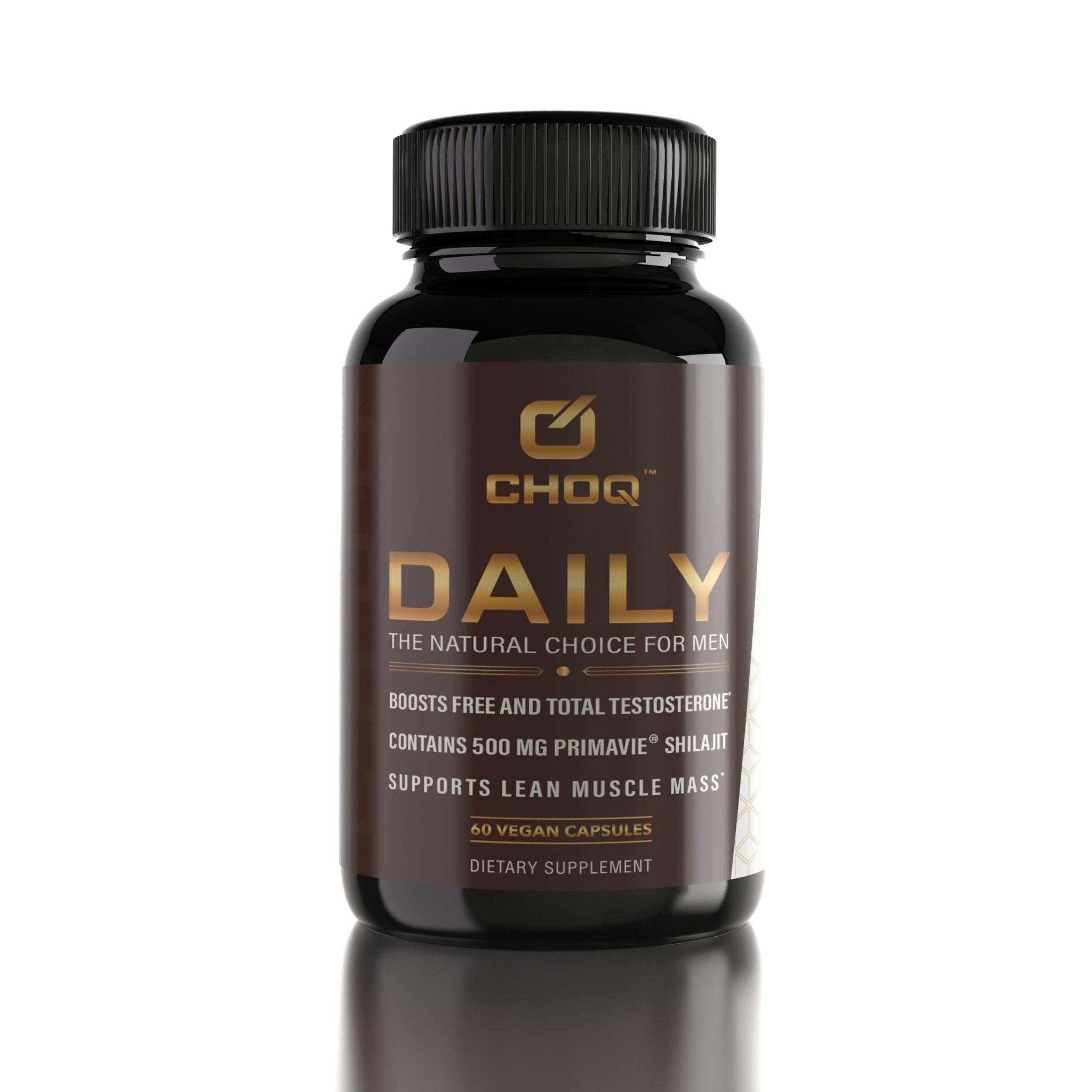 CHOQDAILY - The Natural Choice For MenMale FormulaRED SUPPS