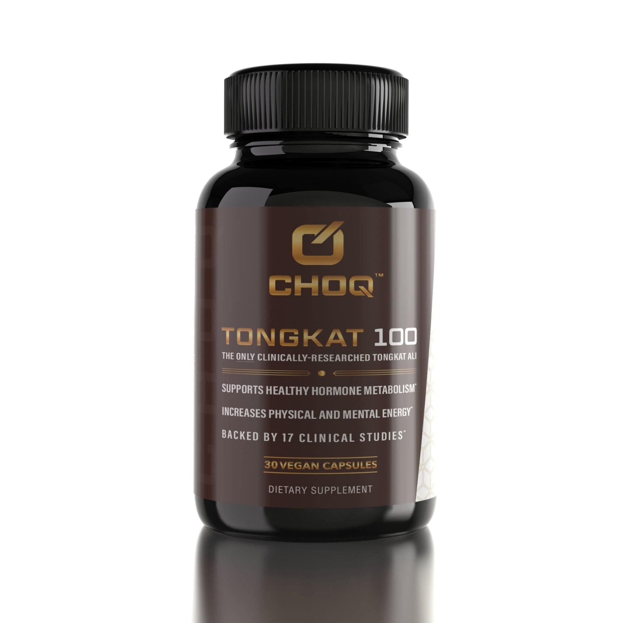 CHOQTONGKAT 100 - The Only Clinically-Researched Tongkat AliSuper-AdaptogenRED SUPPS
