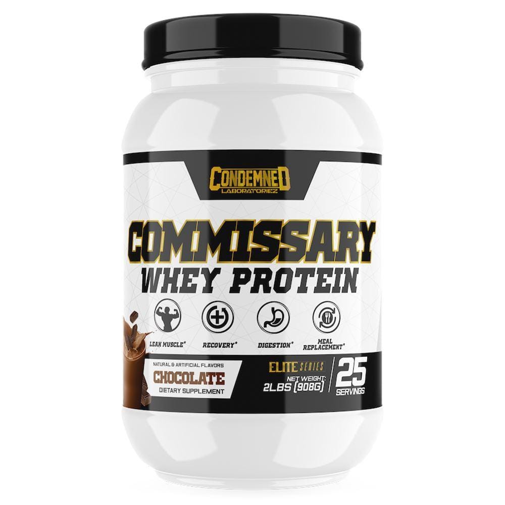 Condemned LabzCommissary Whey ProteinWhey Protein ConcentrateRED SUPPS